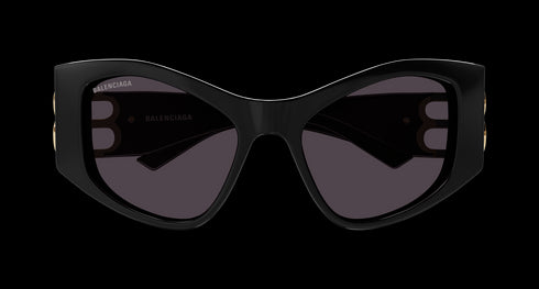 BALENCIAGA 55 Sunglass Woman Recycled Accessories